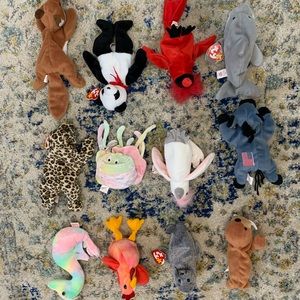 ☆ORIGINAL beanie babies
